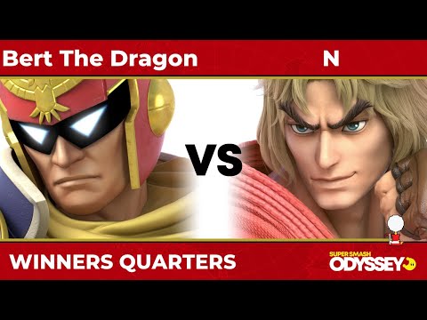 SSO 54 - Bert The Dragon (Captain Falcon) VS N (Ken) - Winners Quarters - SSBU