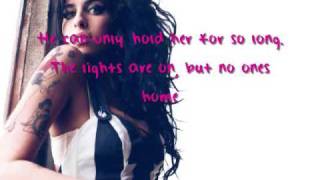 He Can Only Hold Her Karaoke- Amy Winehouse