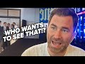"NO ONE WANTS TO SEE CRAWFORD AVANESYAN!" EDDIE HEARN REACTS TO CRAWFORD SPENCE NOT FIGHTING
