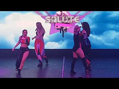 Little Mix tribute 'Salute' - Power & Wings