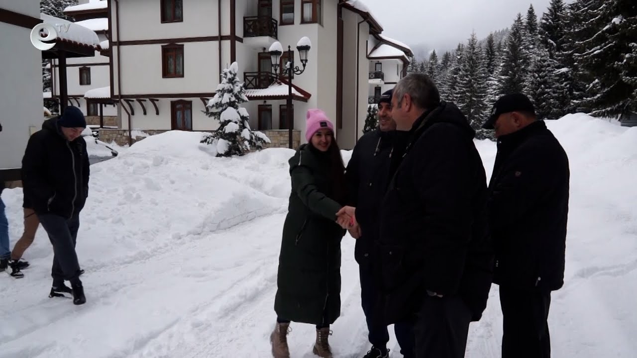 Две украински семейства избягаха от войната в родината им, намериха убежище в Родопите