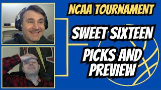 NCAA Tournament Sweet 16 - D3 Datacast - Episode 144