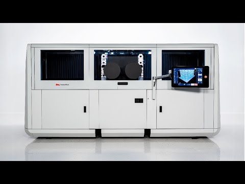 Industrial Metal 3d Printer - Desktop Metal P50 - High Speed 3D metal printing for production.