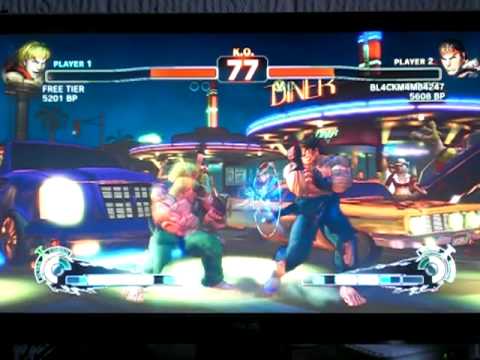 SSF4 RANKED MATCH 306