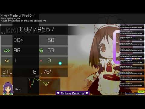 MADE OF FIRE +HDDTHR IS DOABLE? @Cookiezi