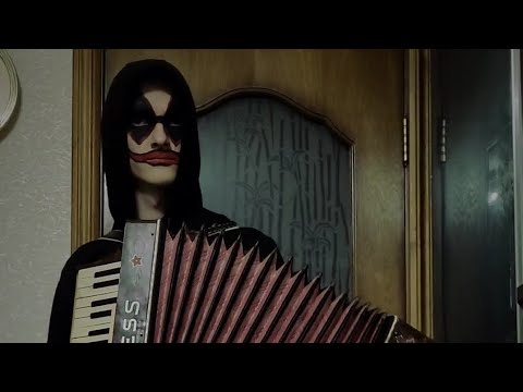 "Carnival Lament" on detuned accordion. Halloween recording.
