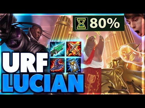 I HAVE MASTERED THIS CHAMPION (YOU MUST WATCH) | URF LUCIAN FULL GAMEPLAY - BunnyFuFuu