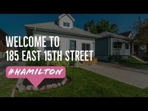 Introducing 186 East 15th Street Hamilton Ontario - Nick Daymond