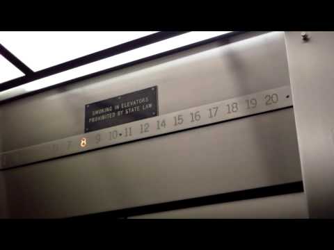 Otis Traction Elevators at the U.S. Bank Tower, Lincoln, NE