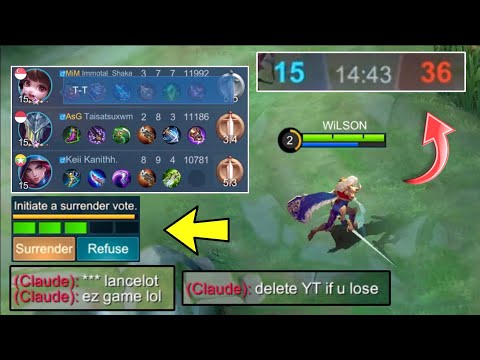 BEST EPIC COMEBACK IN HISTORY!!🔥 | FEEDER TO HERO! | GLOBAL LANCELOT SUPER INTENSE MATCH EVER!!😱🔥