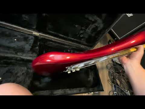 Fender Yngwie Malmsteen Signature Stratocaster 2016 - Candy Apple Red image 4