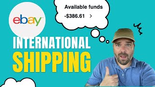 eBay International Shipping Program - Negative Funds - Policy Setting Secrets
