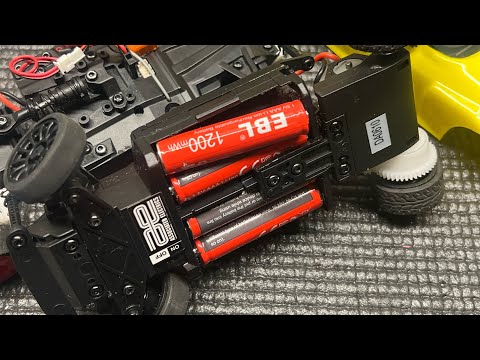 Team Associated SR27 battery connection repair  and my transponder hookup 