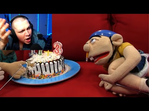 steak reacts to Jeffy’s 18th birthday SML