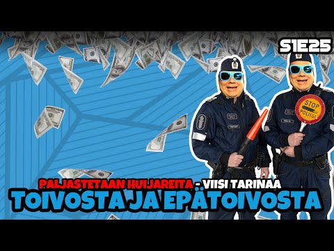 S1E25: Paljastetaan huijareita | 5 huijaustapausta