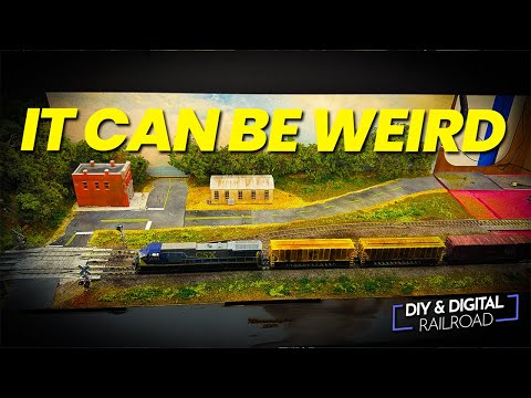 THE PERKS AND QUIRKS of N Scale