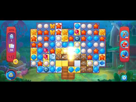 Fishdom Hard Level 10719