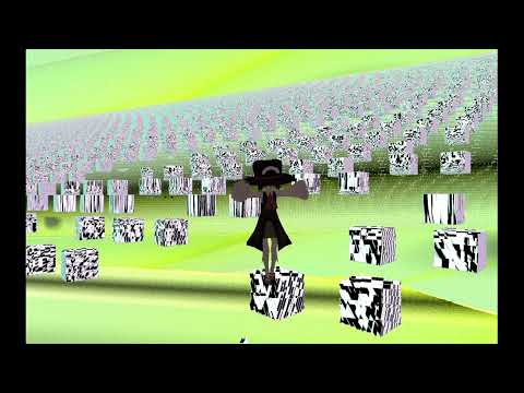 Len'en Tsubakura Enraku dancing in what ever this place is