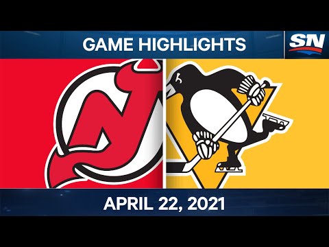 NHL Game Highlights | Devils vs. Penguins – Apr. 22, 2021