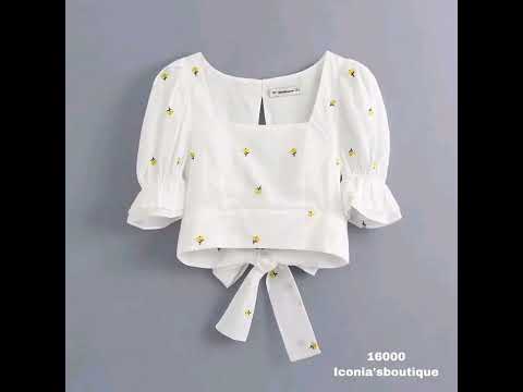 Normal Crop Top Designs/ #shorts