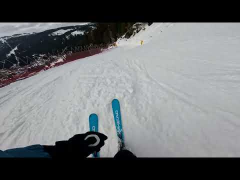 Black slopes in Madonna di Campiglio: Spinale Direttissima
