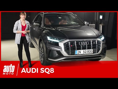 Audi SQ8 (2019) : premier contact en vidéo