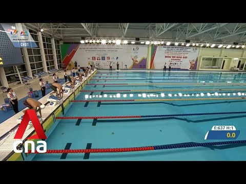 Singapore's Teong Tzen Wei shatters SEA Games record in historic 50m freestyle win