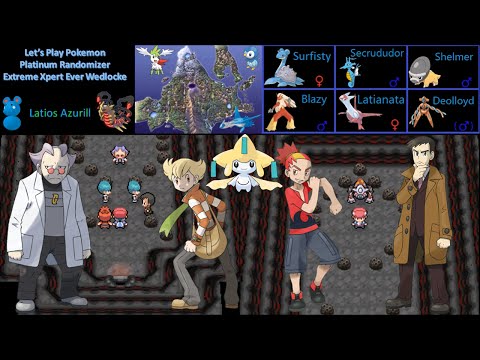 Pokemon Platinum Randomizer Extreme Xpert Ever Wedlocke:  Part 33 - Quite The Hike