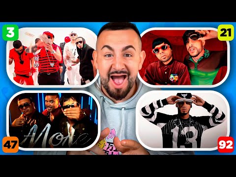 PAPI GAVI REACCIONA A "LAS 100 MEJORES CANCIONES DE LA HISTORIA DEL REGGAETON"