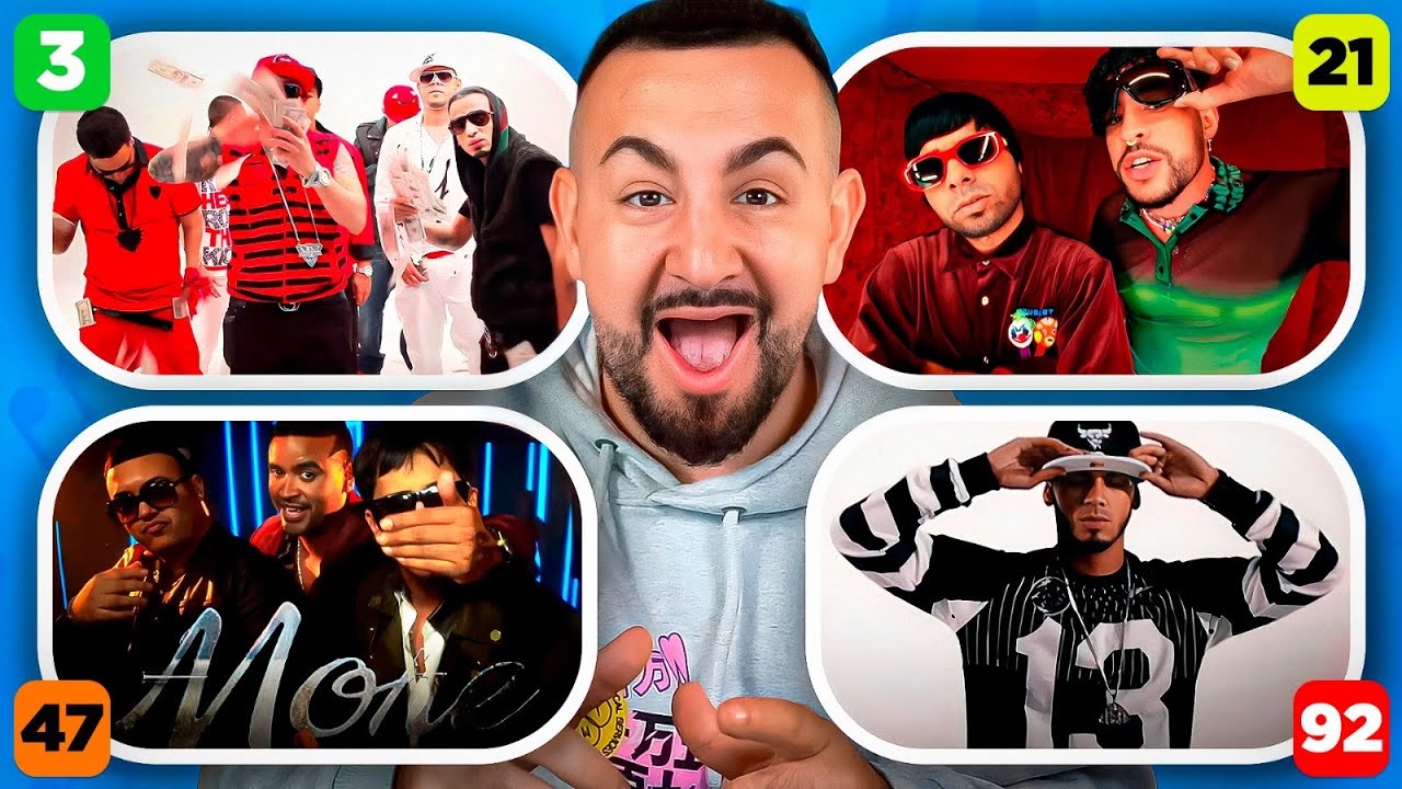 PAPI GAVI REACCIONA A "LAS 100 MEJORES CANCIONES DE LA HISTORIA DEL REGGAETON"