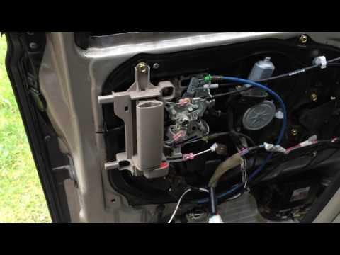 Toyota Sienna Sliding Door Latch Motor Replacement