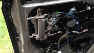 Toyota Sienna Sliding Door Latch Motor Replacement
