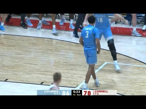 Columbia vs Cornell Highlights 1/5/26 2026 College Basketball Highlights 