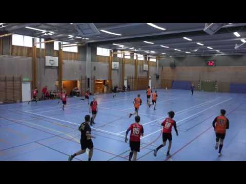 Serien 2017 P-02 A , IFK Kristianstad Orange vs LVHK, 1a Halvlek .Jämn match!