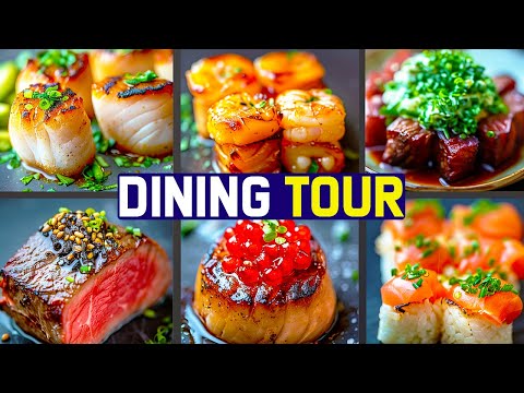 MSC Meraviglia Complete Dining Guide