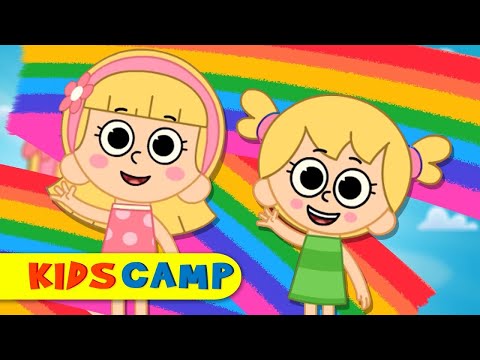 The Colors Song + More Nursery Rhymes & Kids Songs by @kidscamp