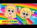 The Colors Song More Nursery Rhymes Kids Songs By Kidscamp