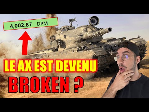 Le CENTURION AX est OP ?