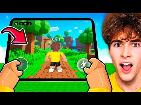 I Played Roblox INSIDE Roblox..