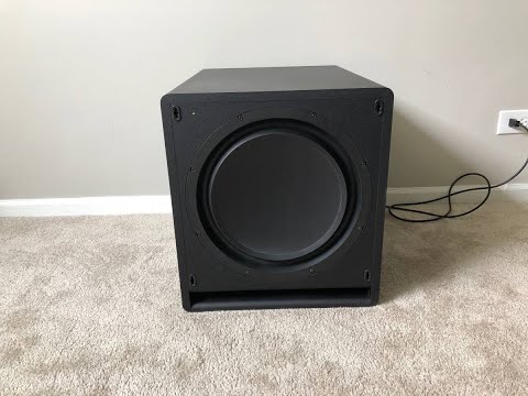 Klipsch SW-115 Home Theater Powered Active Subwoofer