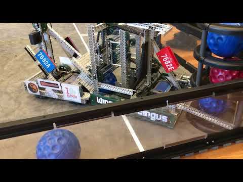 7682E Wingus & Dingus - VEX Change Up Auckland Scrimmage#2 Finals