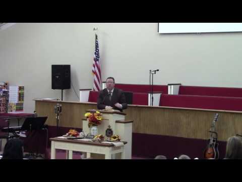Mystery Babylon, Part 1 (Rev. 17:1-6) - Joey Wampler Preaching
