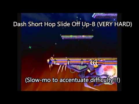 20XX Young Link Tools, Part 1: Bomb Pull Ledge Grabs