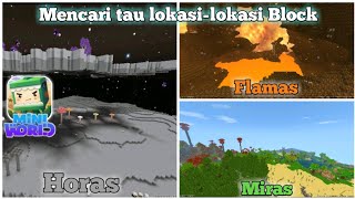 Download lagu Mengetahui Lokasi-Lokasi Block - Mini world Creata | Mr Mini mp3