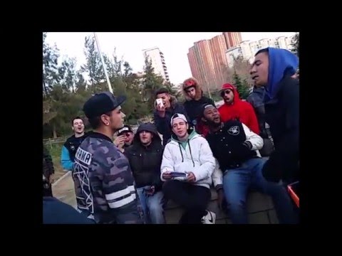YAWK vs MINUS CLARK | HIP-HOP TARRACO Vol. 1 [CUARTOS]