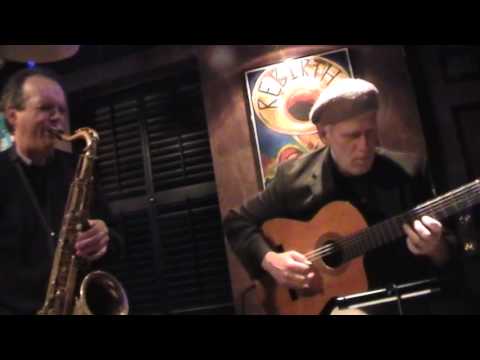 Miles Davis' "Solar" performed by Dave Black and Paul Demarinis.