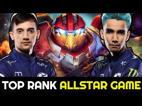 SUMAIL MASON GUNNAR vs ARTEEZY BULBA CCNC — Top Rank Allstar Game 7.27 Dota 2