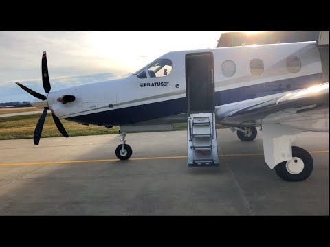 Interior Preflight and Cockpit Setup | Pilatus PC-12NG