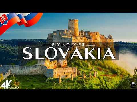 FLYING OVER SLOVAKIA (4K UHD) - Relaxing Music Along With Beautiful Nature Videos - 4K Video HD
