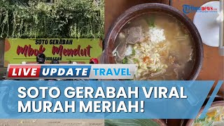 Viral Soto Gerabah Mbok Mendut di Sukoharjo, Kuliner Murah nan Lezat serta Miliki Tempat Asri